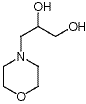 3-吗啉基-1,2-丙二醇