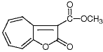 3-(甲氧羰基)-2H-环庚[b]呋喃-2-酮