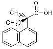 (R)-(-)-2-甲氧基-2-(1-萘基)丙酸
