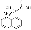 2-甲氧基-2-(1-萘基)丙酸