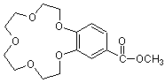 4'-甲氧基羰基苯并-15-冠5-醚