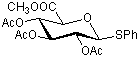 (苯基-2,3,4-三-O-乙酰基-1-硫代-β-D-吡喃葡萄糖苷)糖醛酸甲酯
