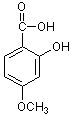 4-甲氧基水杨酸