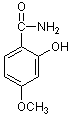 4-甲氧基水杨酰胺