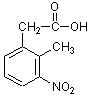 2-甲基-3-硝基苯乙酸