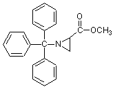 1-(三苯基甲基)-2-氮丙啶羧酸甲酯