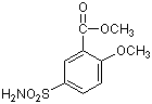 5-(氨基磺酰)-2-甲氧基苯甲酸甲酯
