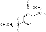 5-(乙基磺酰)-2-甲氧基苯甲酸甲酯