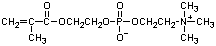 2-(甲基丙烯酰氧基)乙基-2-(三甲基氨基)乙基磷酸酯