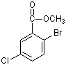 2-溴-5-氯苯甲酸甲酯