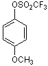 4-甲氧基苯基三氟甲烷磺酸酯