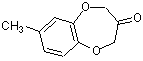 7-甲基-1,5-苯并二氧杂环庚烷-3-酮