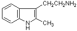 2-甲基色胺