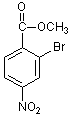 2-溴-4-硝基苯甲酸甲酯