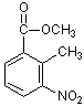 2-甲基-3-硝基苯甲酸甲酯