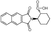 (1R,2R)-2-(萘-2,3-二甲酰亚胺基)环己甲酸