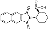 (1S,2S)-2-(萘-2,3-二甲酰亚胺基)环己甲酸