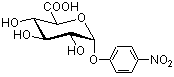 4-硝基苯基-α-D-葡萄糖苷酸