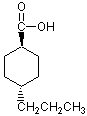 反-4-丙基环己甲酸
