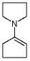 1-吡咯烷基-1-环戊烯