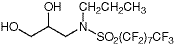N-丙基-N-(2,3-二羟丙基)全氟正辛基磺酰胺