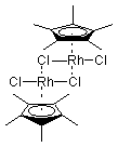 二氯(五甲基环戊二烯基)合铑(III)二聚体