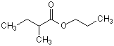 2-甲基丁酸丙酯