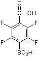 4-磺基-2,3,5,6-四氟苯甲酸