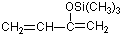2-三甲基硅氧基-1,3-丁二烯