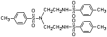 N,N',N''-三(对甲苯磺酰)二乙撑三胺