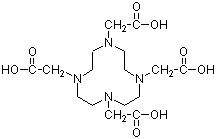 1,4,7,10-四氮杂环十二烷-1,4,7,10-四乙酸