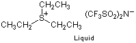 三乙基锍双(三氟甲基磺酰)亚胺