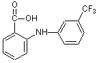 N-(3-三氟甲基苯基)邻氨基苯甲酸