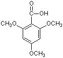 2,4,6-三甲氧基苯甲酸