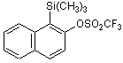 三氟甲磺酸1-(三甲基硅基)-2-萘酯