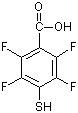 2,3,5,6-四氟-4-巯基苯甲酸