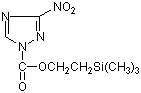 3-硝基-1H-1,2,4-三唑-1-甲酸2-(三甲基硅基)乙酯