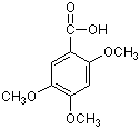 2,4,5-三甲氧基苯甲酸