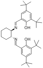 (R,R)-(−)-N,N′-双(3,5-二叔丁基亚水杨基)-1,2-环已二胺