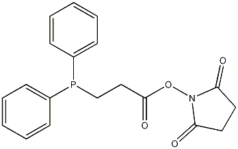 3-(二苯基膦)丙酸 N-琥珀酰亚胺酯