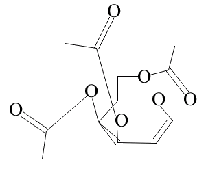 三-O-乙酰-D-半乳糖烯