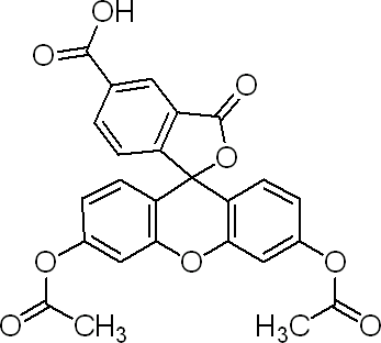 5- 羧基荧光素二乙酸酯