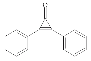 二苯基环丙烯酮