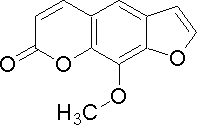 8-甲氧基补骨脂素
