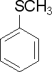 甲基苯基硫醚