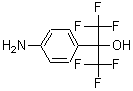 2-(4-氨基苯基)-1,1,1,3,3,3-六氟-2-丙醇