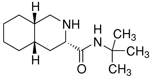 N-叔丁基-十氢异喹啉-3(S)-甲酰胺