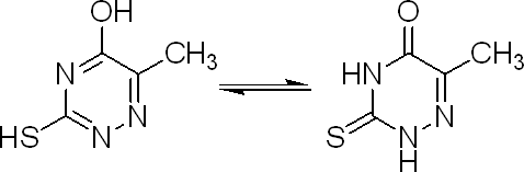 6-氮杂-2-硫代胸腺嘧啶