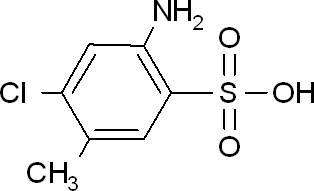 4-氨基-2-氯甲苯-5-磺酸
