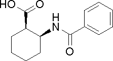顺-(1R,2S)L-(-)-苯甲酰胺环己烷羧酸